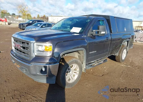 2014 GMC Sierra 1500 Sle из США, поврежденный, VIN 1GTN2UEC9EZ209380